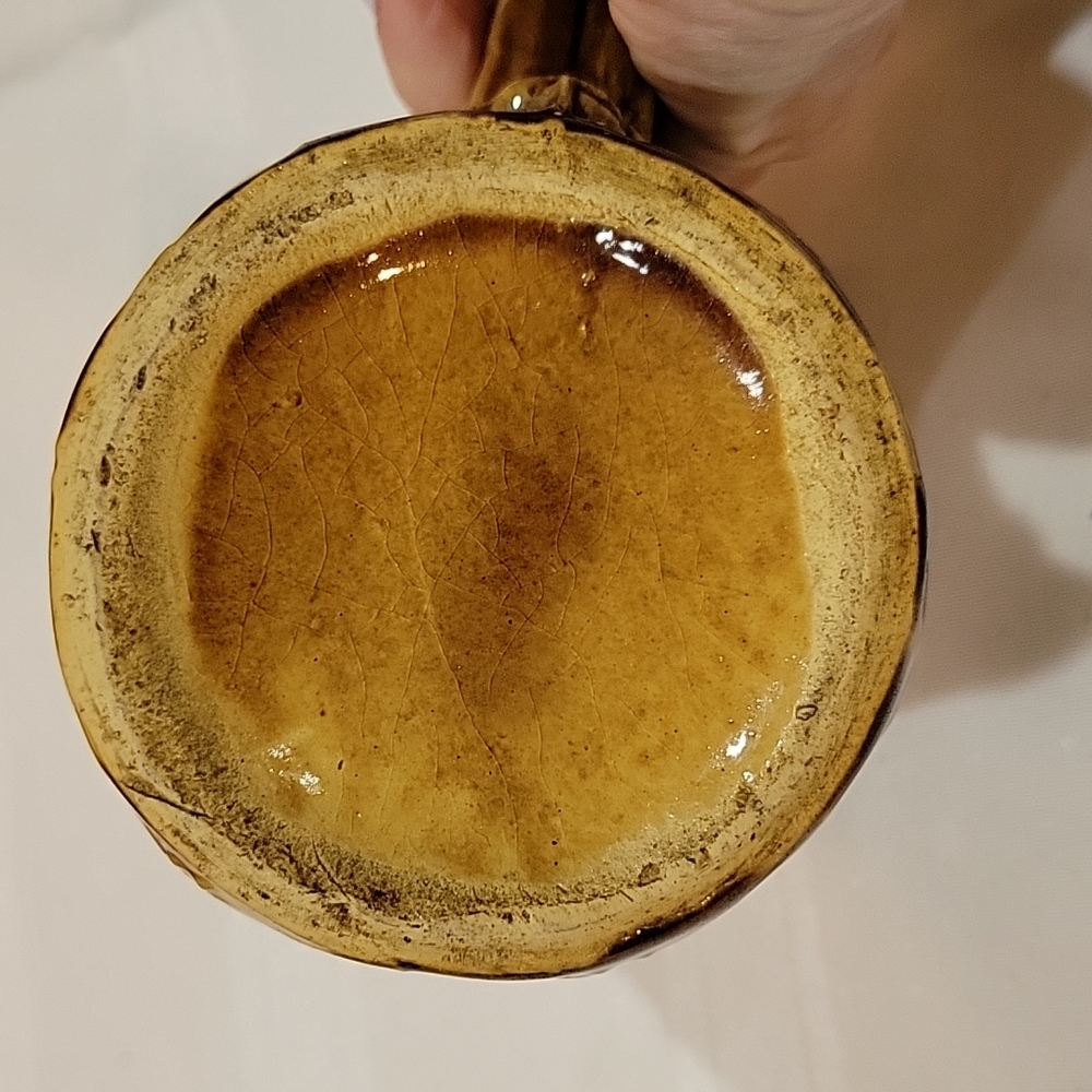 Mid-century Pottery Coffee Mug - Picture 3 of 5